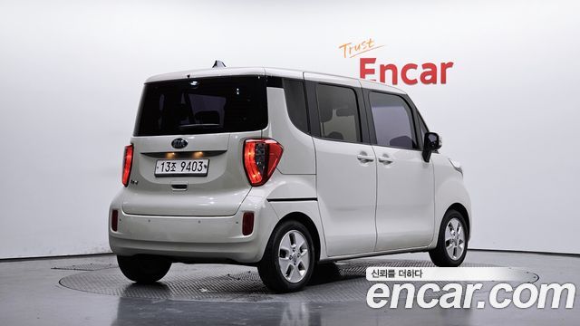 Kia RAY из Кореи Encar
