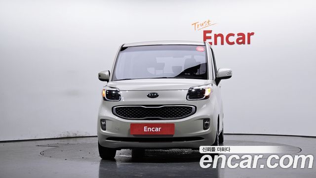 Kia RAY из Кореи Encar