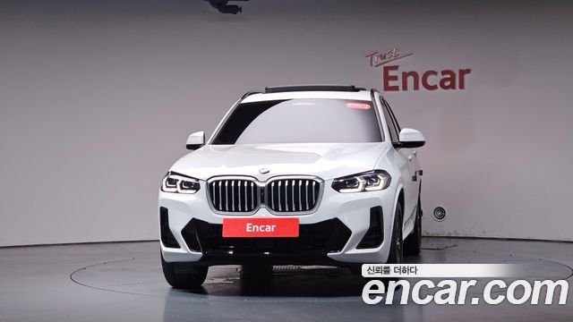 BMW X3 из Кореи Encar
