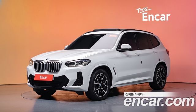 BMW X3 из Кореи Encar