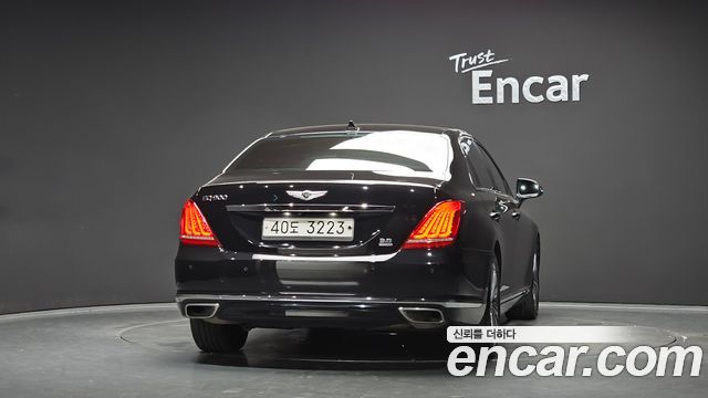 Genesis EQ900 из Кореи Encar