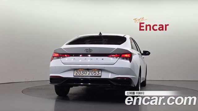 Hyundai AVANTE из Кореи Encar