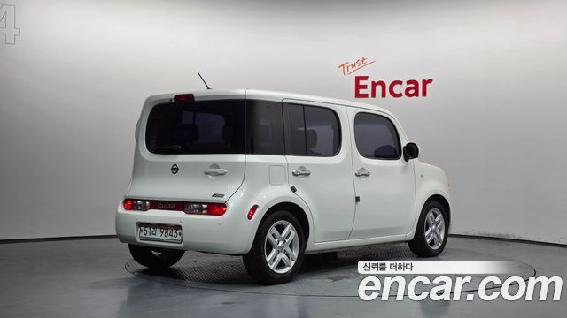 Nissan Cube 1.8 SL Z12 — пробег 141 085 км — фото 2 из 5