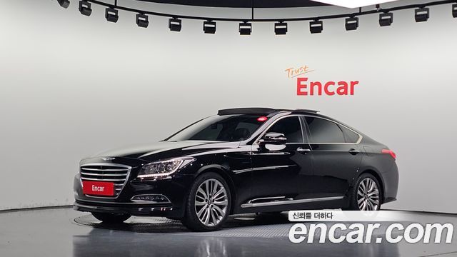 Hyundai Genesis из Кореи Encar