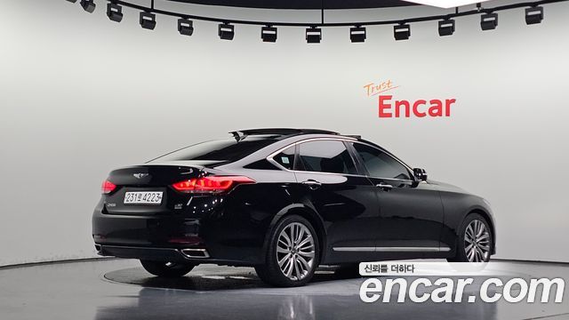 Hyundai Genesis из Кореи Encar
