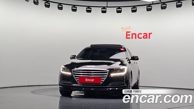 Hyundai Genesis из Кореи Encar