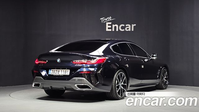 BMW 8-Series 840i xDrive M Sport Gran Coupe — пробег 29 919 км — фото 2 из 5