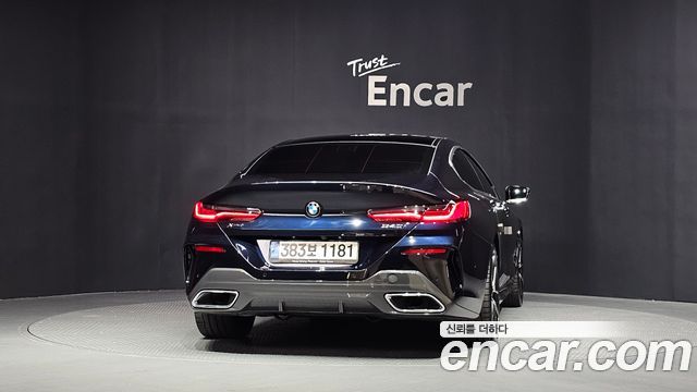 BMW 8-Series 840i xDrive M Sport Gran Coupe — пробег 29 919 км — фото 4 из 5