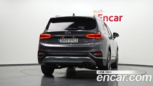Hyundai Santafe из Кореи Encar