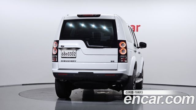 Land Rover Discovery из Кореи Encar