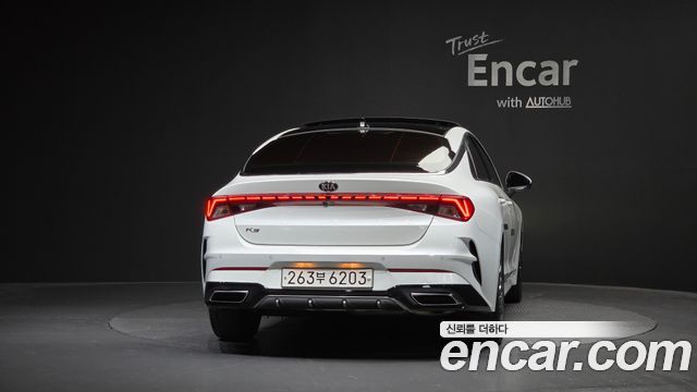 Kia K5 из Кореи Encar