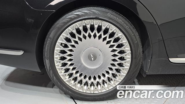 Genesis G90 из Кореи Encar