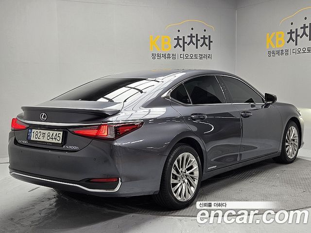 Lexus ES из Кореи Encar