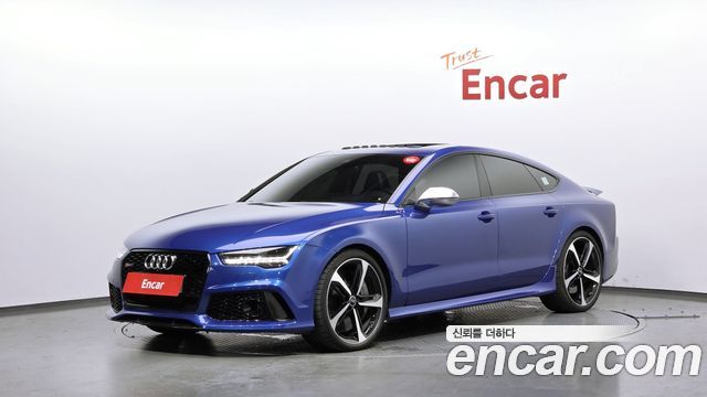 Audi RS7 4.0 TFSI Quattro 4G — пробег 70 700 км — фото 1 из 5