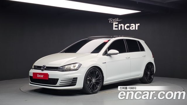 Volkswagen Golf из Кореи Encar