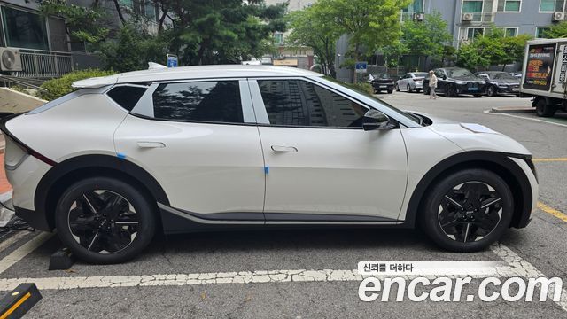 Kia EV6 Long Range 2WD Light — пробег 138 км — фото 4 из 4