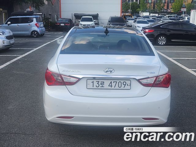 Hyundai Sonata Premier — пробег 116 554 км — фото 4 из 5