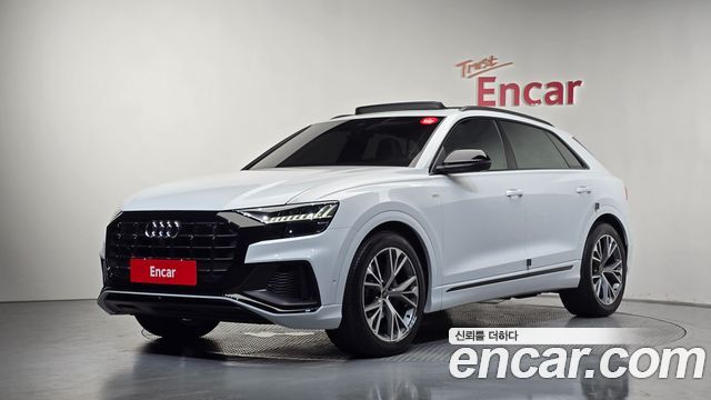 Audi Q8 из Кореи Encar