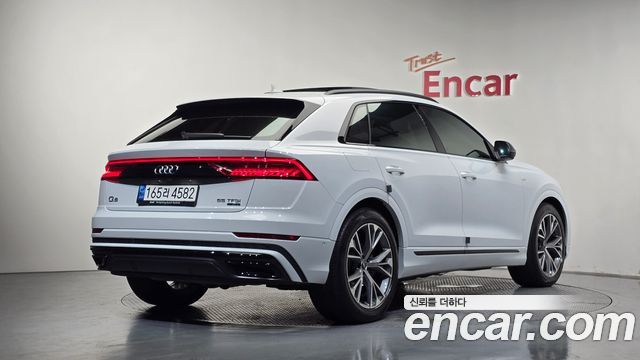 Audi Q8 из Кореи Encar