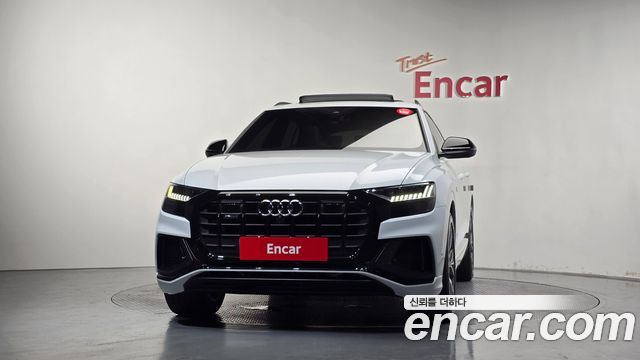 Audi Q8 из Кореи Encar