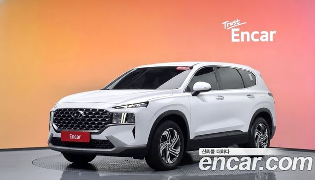 Hyundai Santafe из Кореи Encar