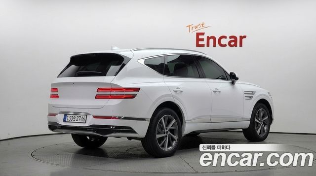 Genesis GV80 из Кореи Encar