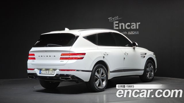 Genesis GV80 из Кореи Encar