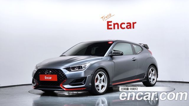 Hyundai Veloster из Кореи Encar