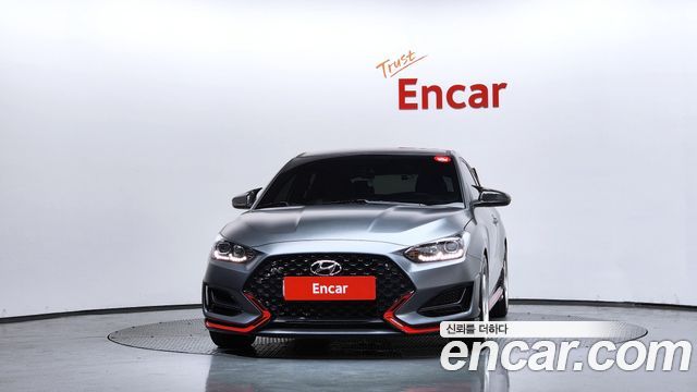 Hyundai Veloster из Кореи Encar