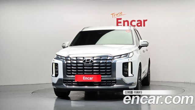 Hyundai Palisade из Кореи Encar