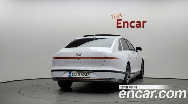 Hyundai Grandeur из Кореи Encar