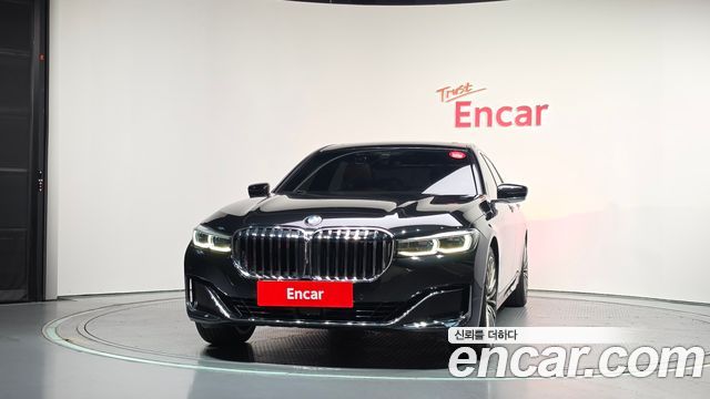 BMW 7-Series из Кореи Encar