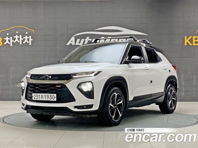 Chevrolet (Daewoo) Trailblazer из Кореи Encar
