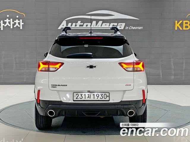 Chevrolet (Daewoo) Trailblazer из Кореи Encar