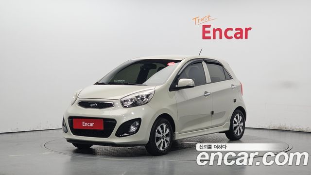 Kia morning из Кореи Encar