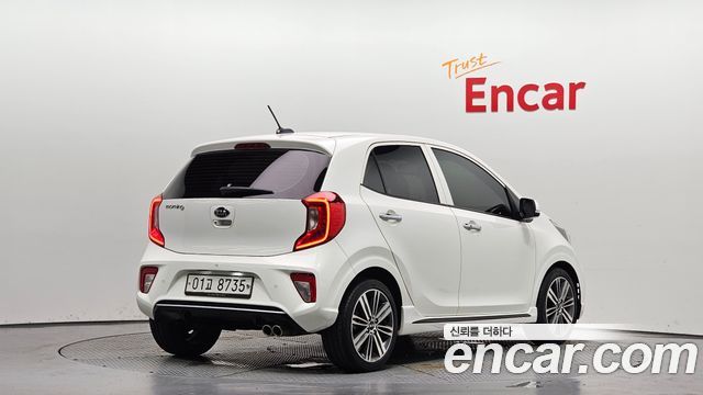 Kia morning из Кореи Encar