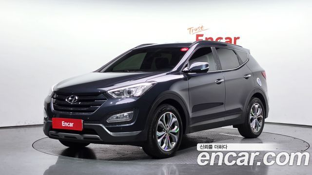 Hyundai Santafe из Кореи Encar