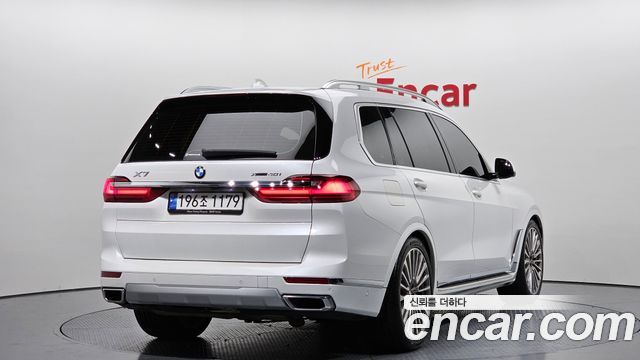 BMW X7 из Кореи Encar