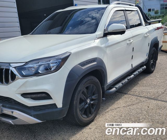 Ssangyong Rexton Diesel 2.2 4WD Dynamic Edition (5-Link) — пробег 111 000 км — фото 1 из 5