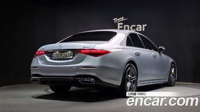 Mercedes-Benz S-Class из Кореи Encar