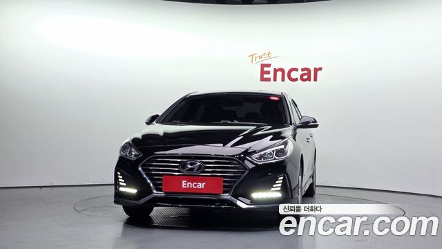 Hyundai Sonata из Кореи Encar
