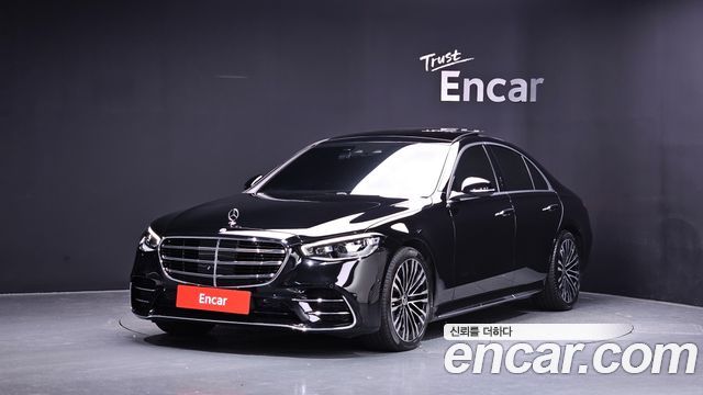 Mercedes-Benz S-Class из Кореи Encar
