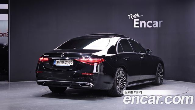 Mercedes-Benz S-Class из Кореи Encar