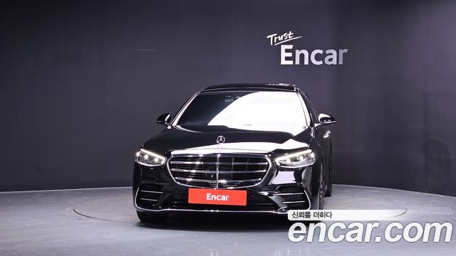 Mercedes-Benz S-Class из Кореи Encar