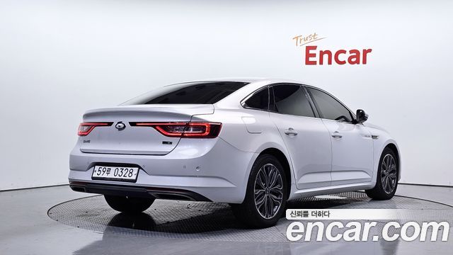 Renault (Samsung) SM6 из Кореи Encar