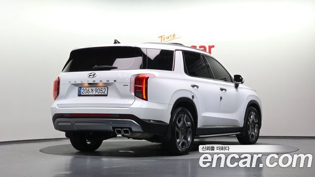 Hyundai Palisade из Кореи Encar