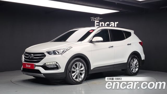 Hyundai Santafe Diesel 2.0 2WD Premium — пробег 205 602 км — фото 1 из 5