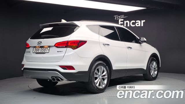 Hyundai Santafe Diesel 2.0 2WD Premium — пробег 205 602 км — фото 2 из 5