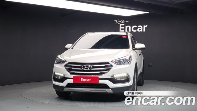 Hyundai Santafe Diesel 2.0 2WD Premium — пробег 205 602 км — фото 3 из 5