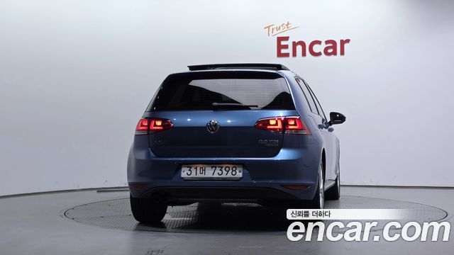 Volkswagen Golf 2.0 TDI — пробег 72 719 км — фото 4 из 5